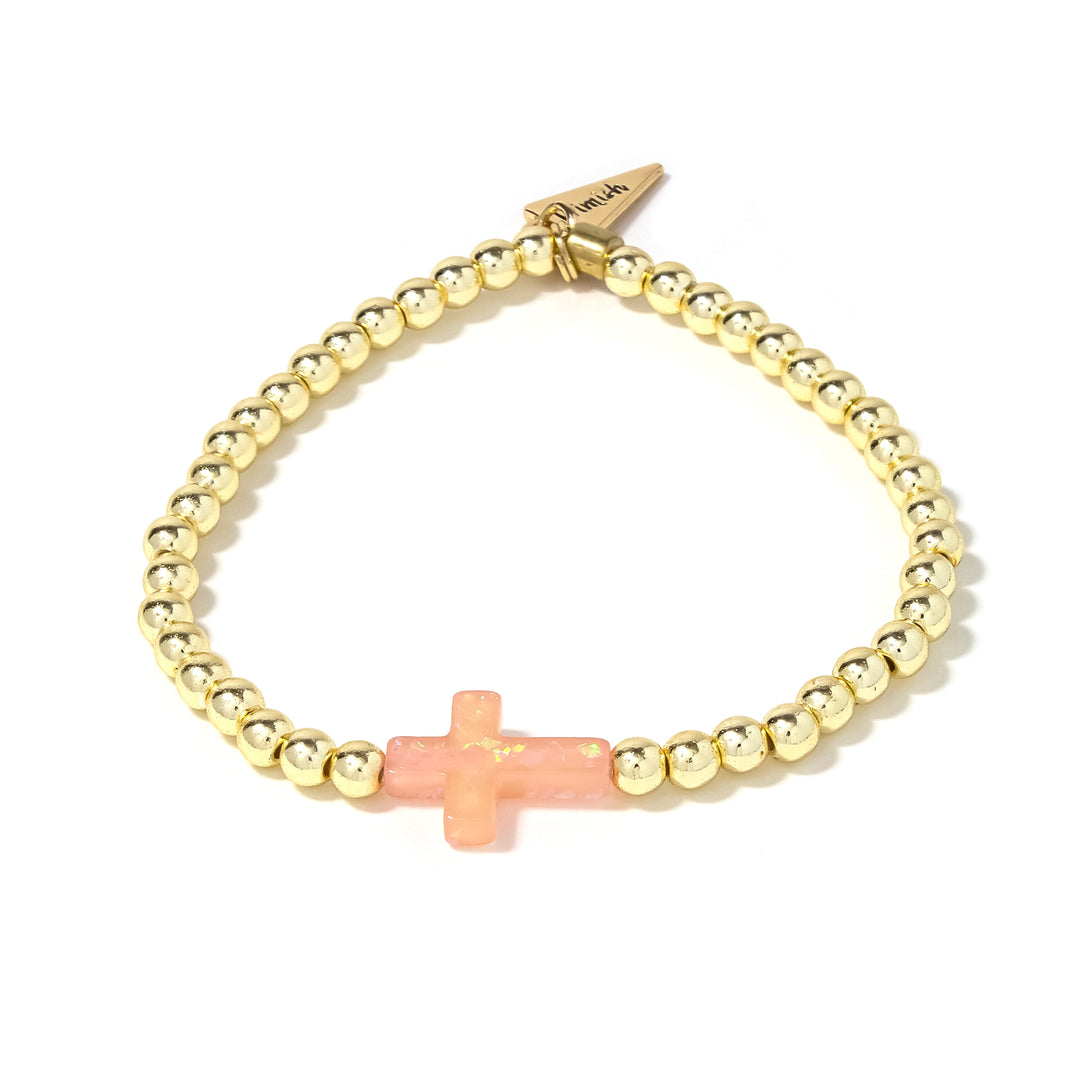 Asher Cross Bracelet