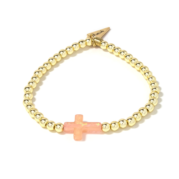Asher Cross Bracelet