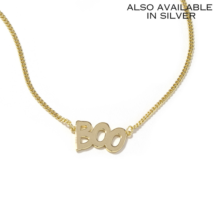 Boo Necklace