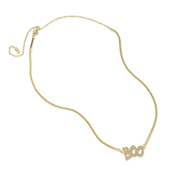 Boo Necklace