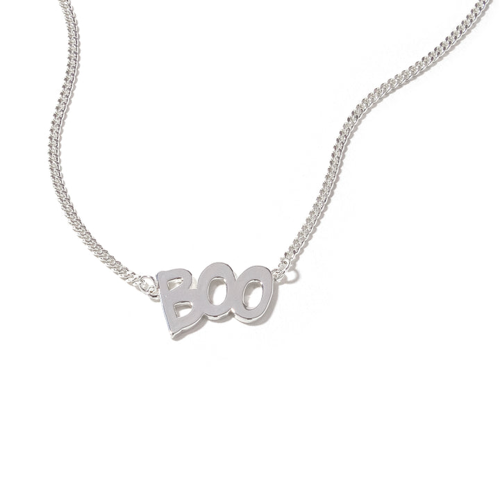 Boo Necklace