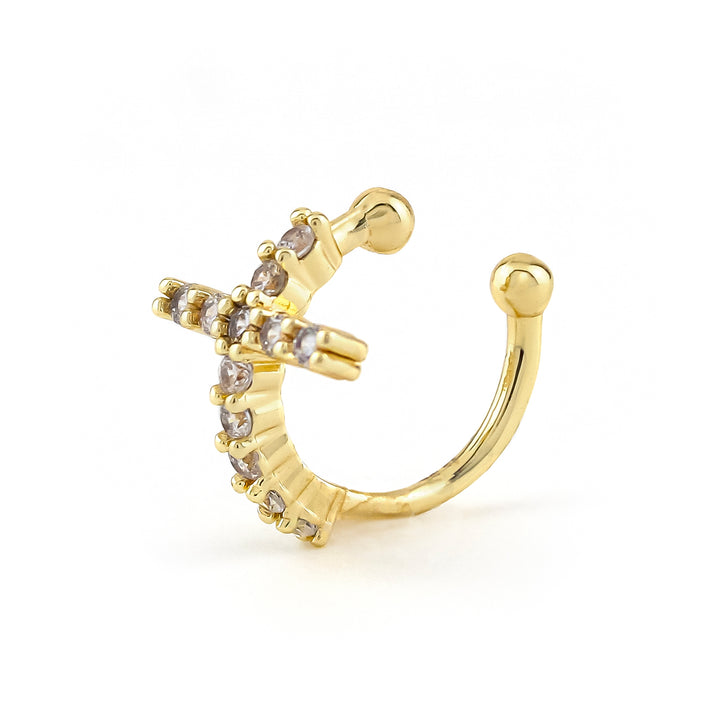 Baby Cross Ear Cuff