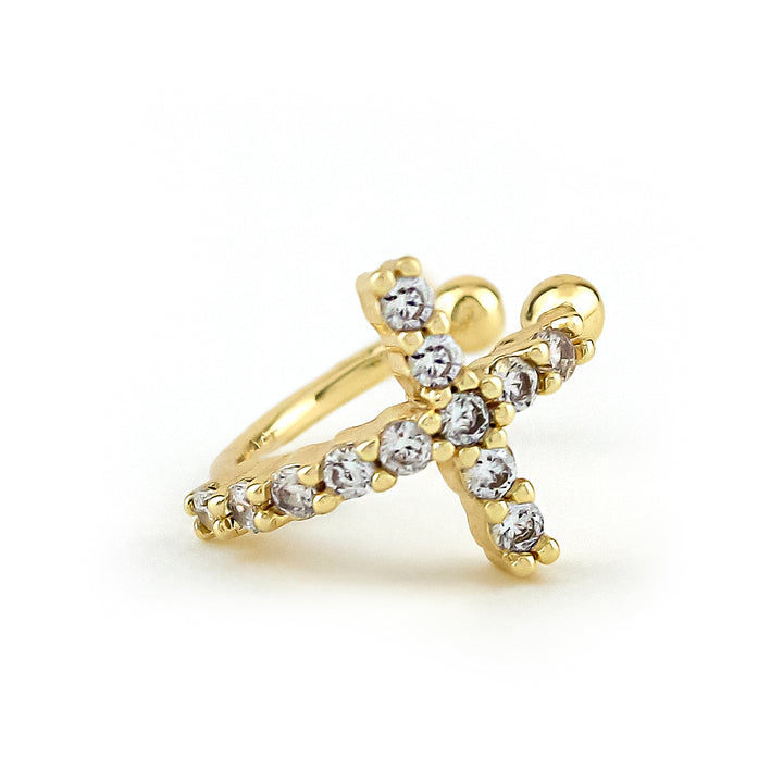 Baby Cross Ear Cuff