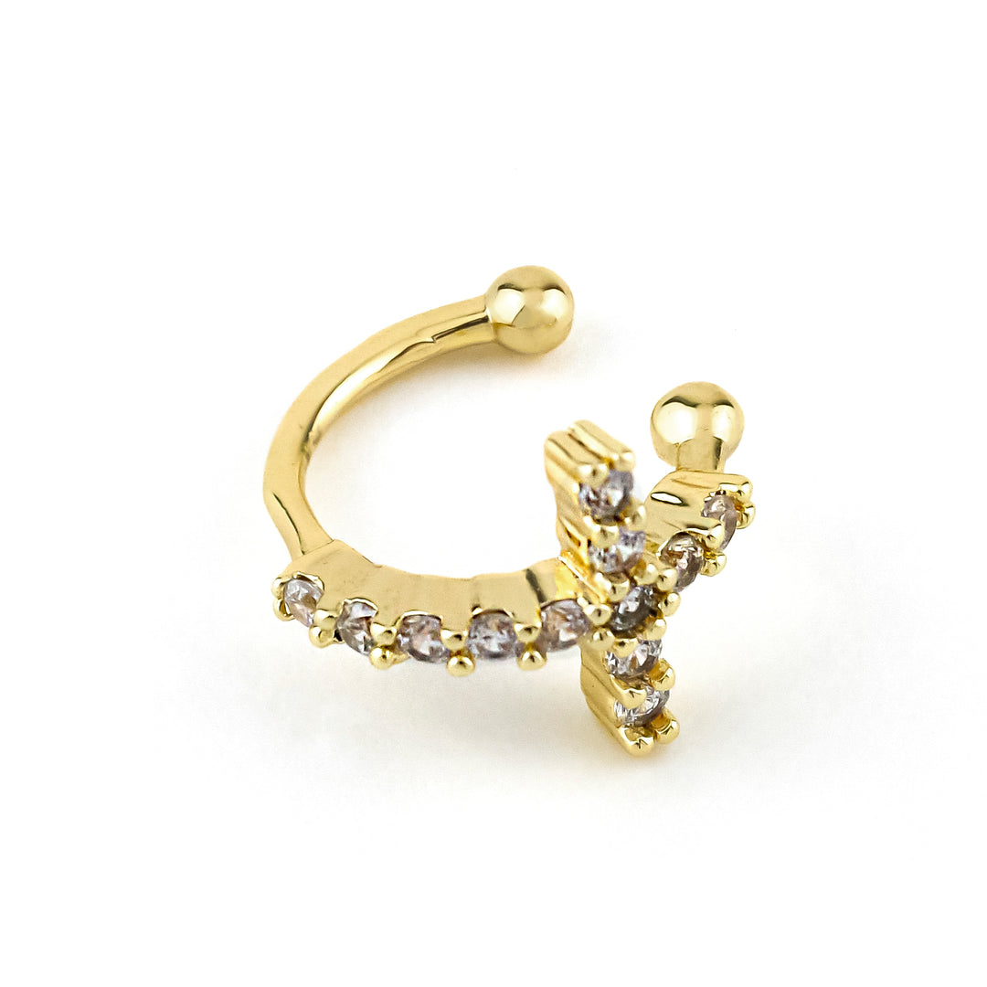 Baby Cross Ear Cuff