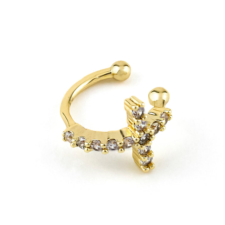 Baby Cross Ear Cuff