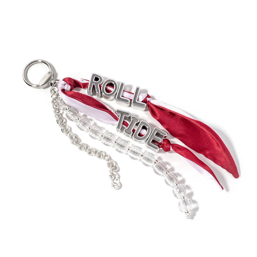 University of Alabama Bag Charm