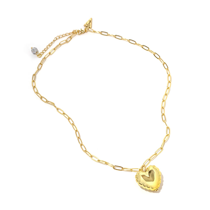 Balloon Heart Necklace