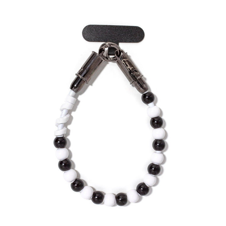 Beaded Phone Charger Wristlet Oreo