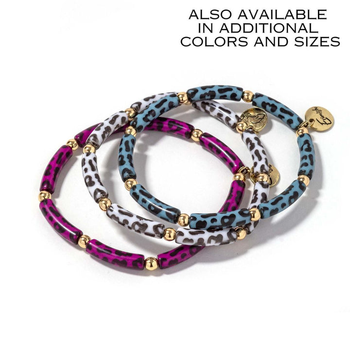 Colorful Animal 3pc Stack