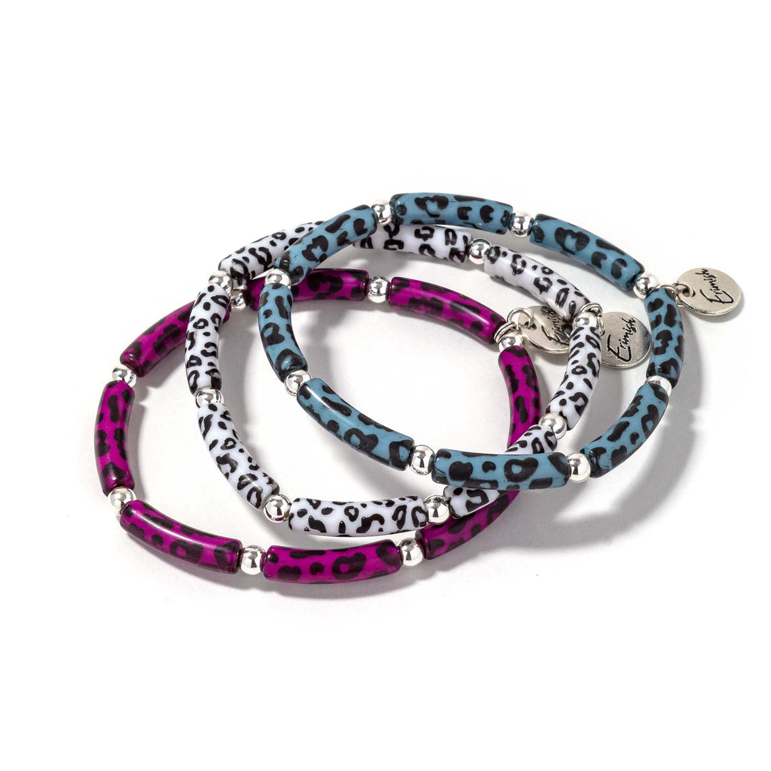 Colorful Animal 3pc Stack