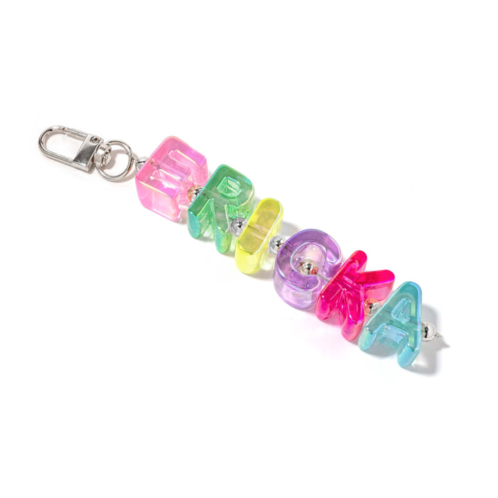 Block Party Custom Bag Charm