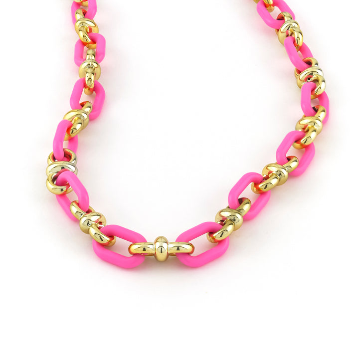 Bodacious Pink Necklace