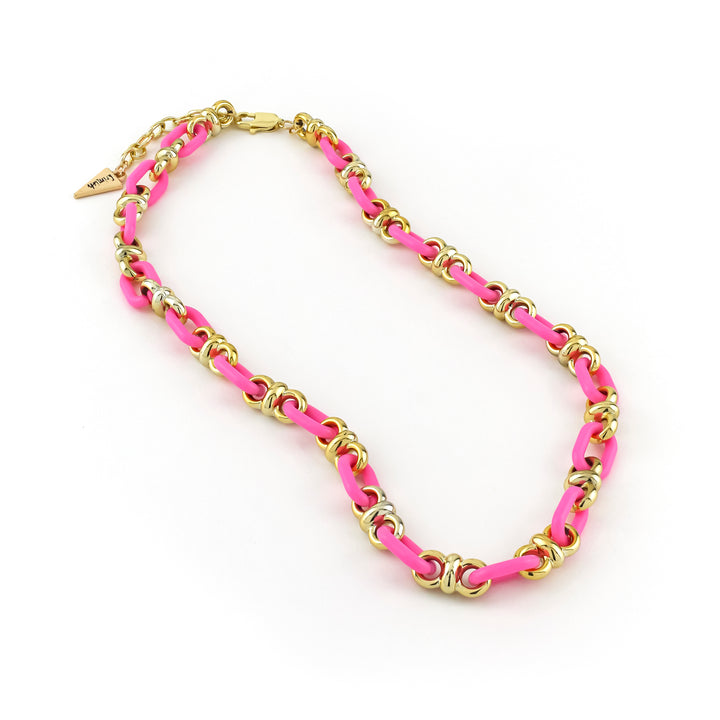 Bodacious Pink Necklace