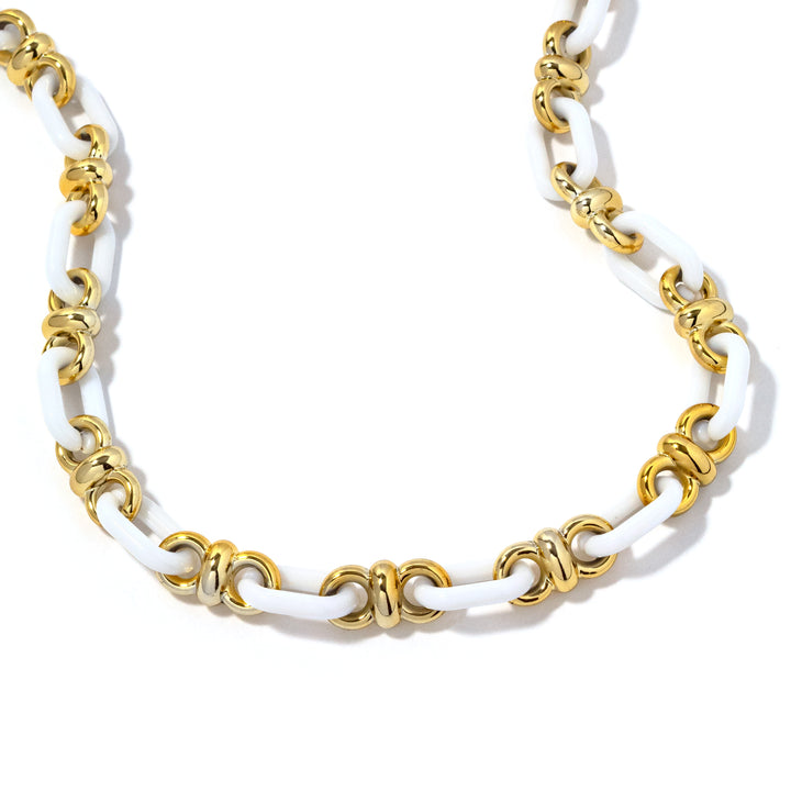 Bodacious White Necklace