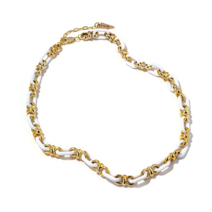 Bodacious White Necklace