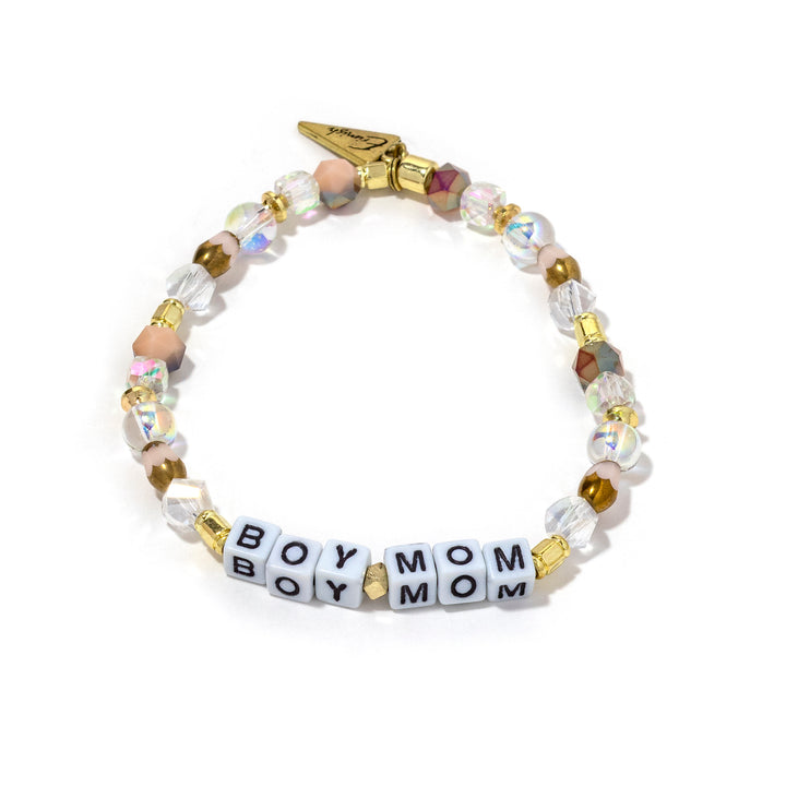 Boy Mom Custom Bracelet-Q