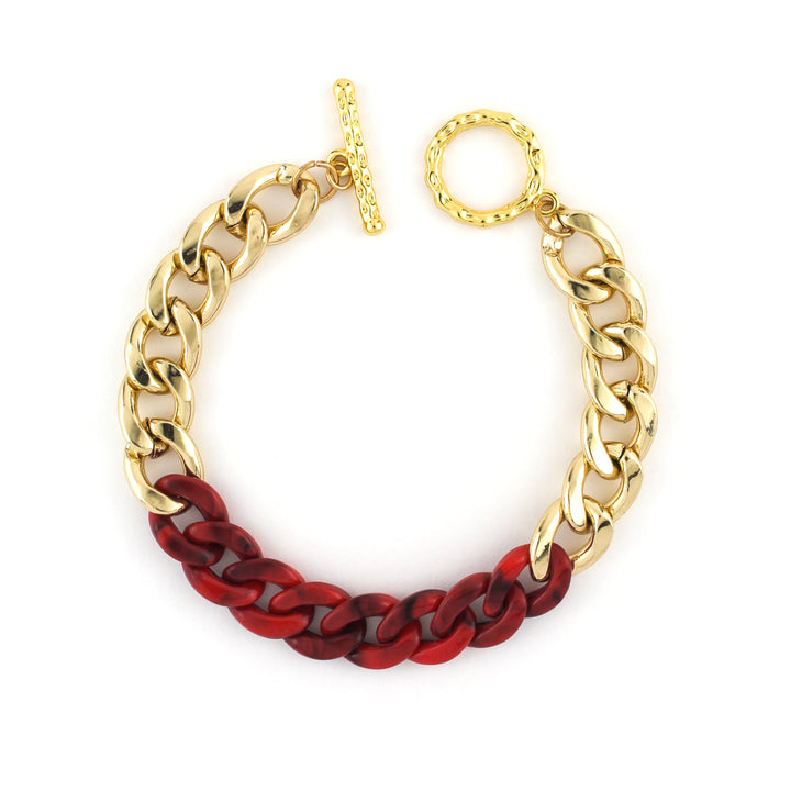 Calico Mini Bracelet Black Marble