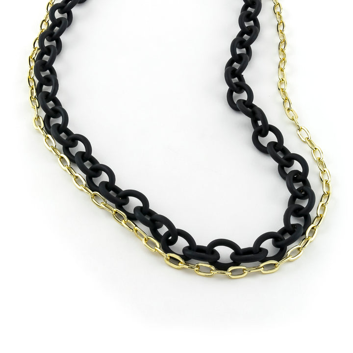 Camila Black Necklace