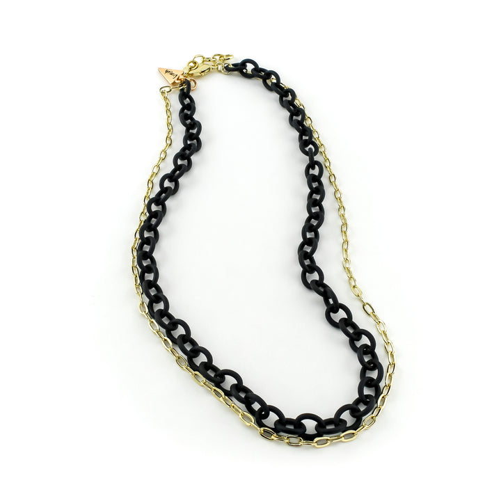 Camila Black Necklace