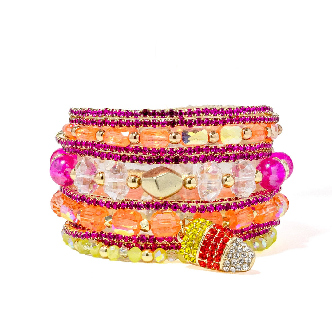Candy Corn Stack