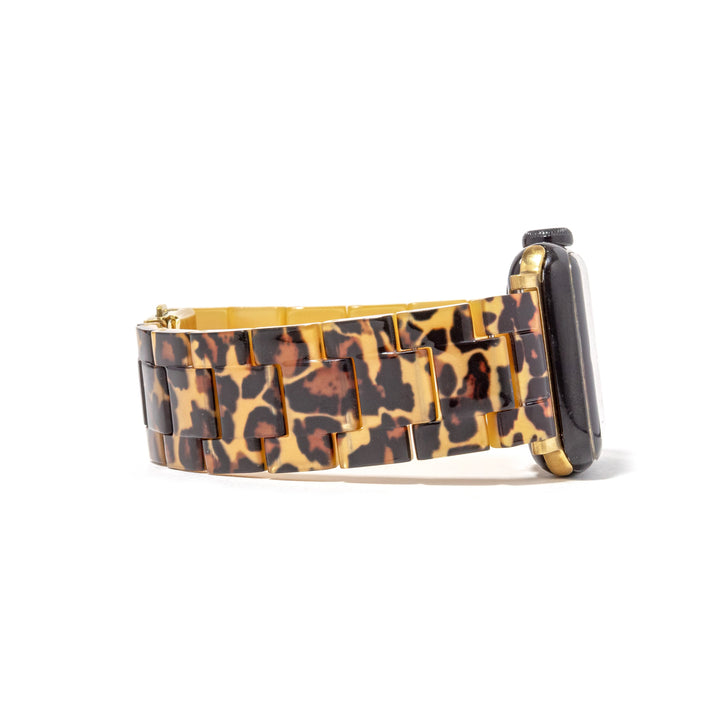 Candy Crush Leopard Apple Watch Band