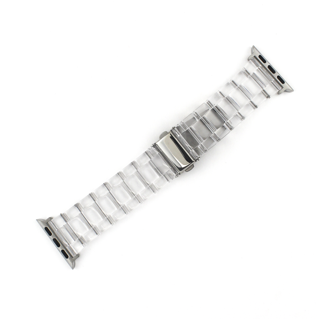 Candy Crush Clear Apple Watch Band