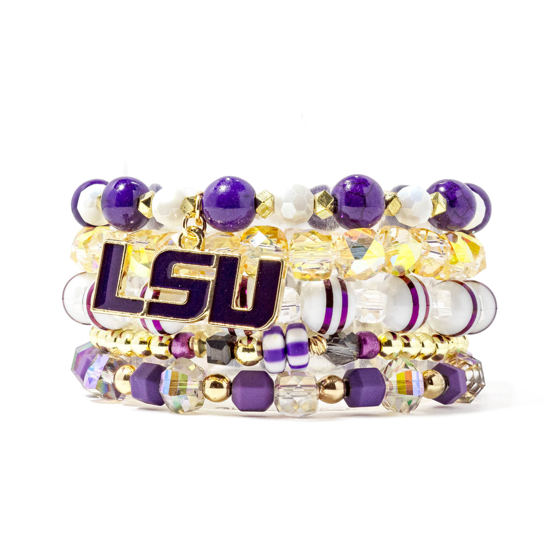 Louisiana State University Card Stack