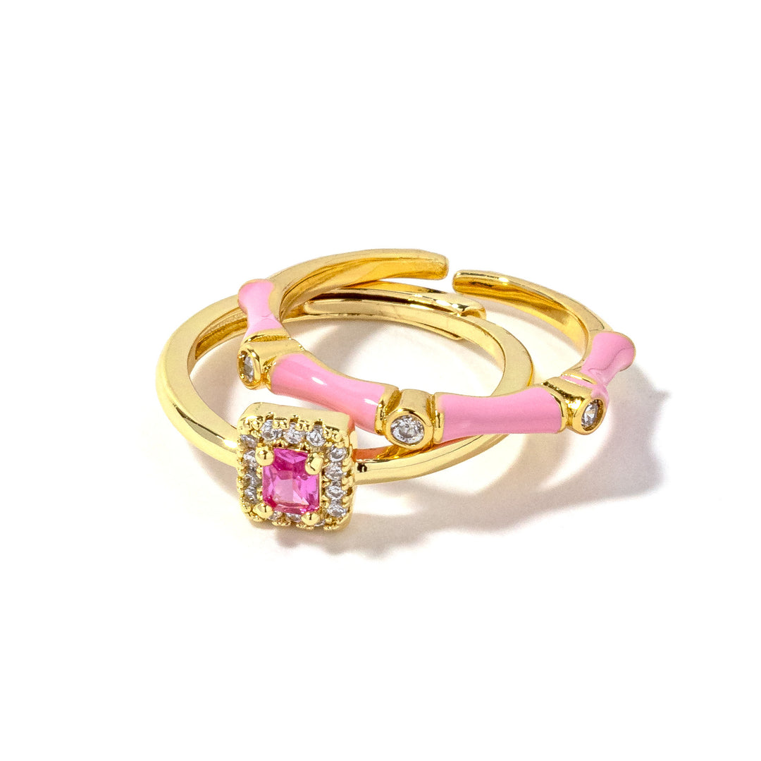 Carmine Ring
