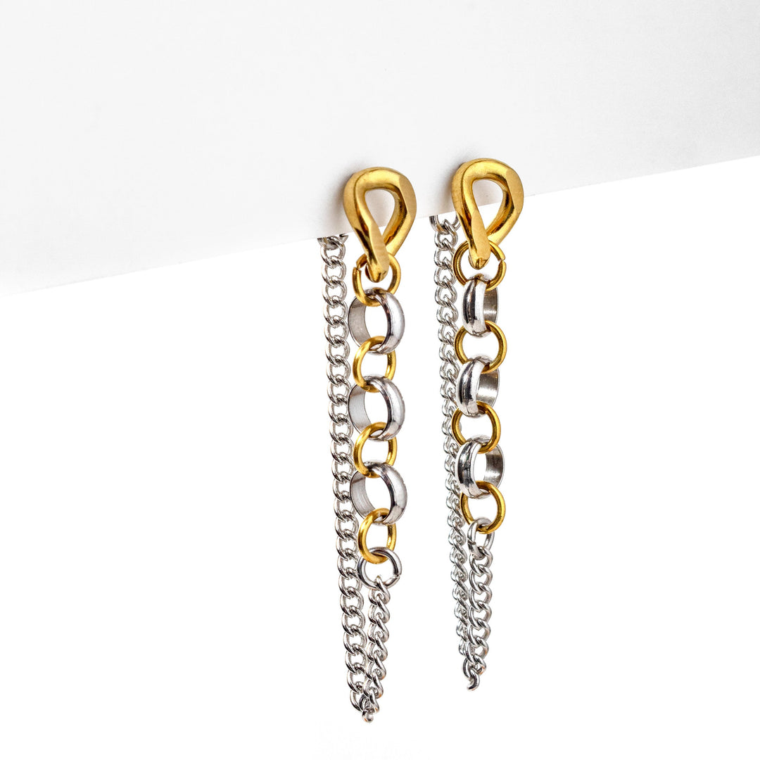 Chain Link Earrings