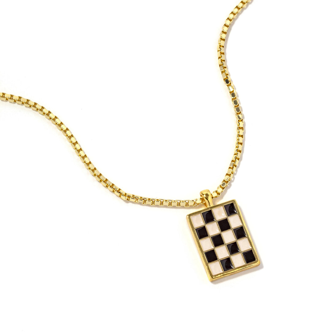 Hopscotch Necklace
