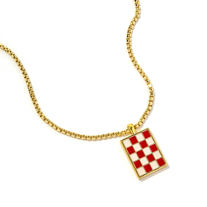 Hopscotch Necklace