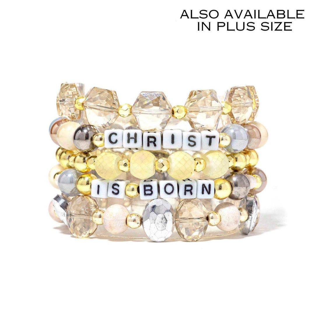 Limited Edition Christ is Born Stack