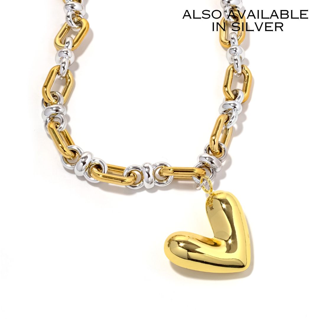 Chunky Love Necklace