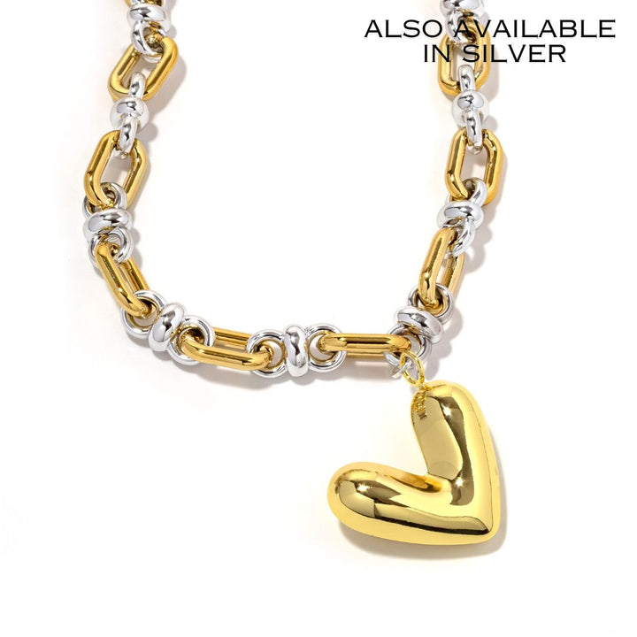 Chunky Love Necklace