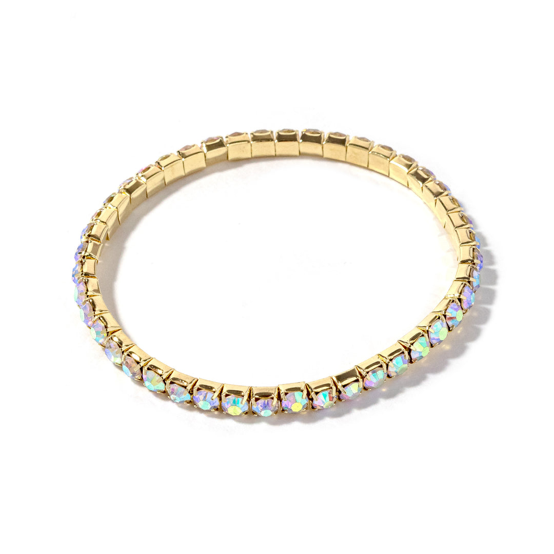Confetti Bubble AB Bracelet