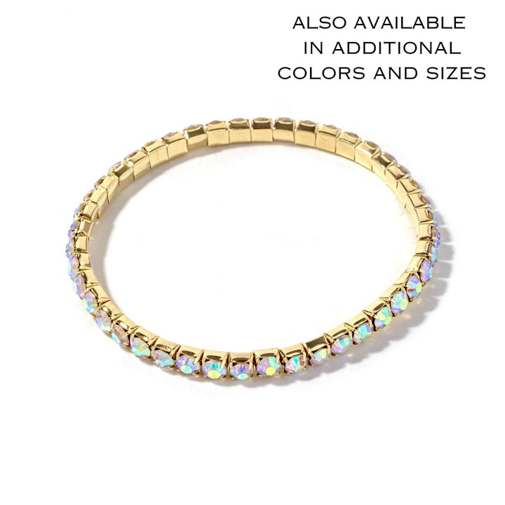 Confetti Bubble AB Bracelet