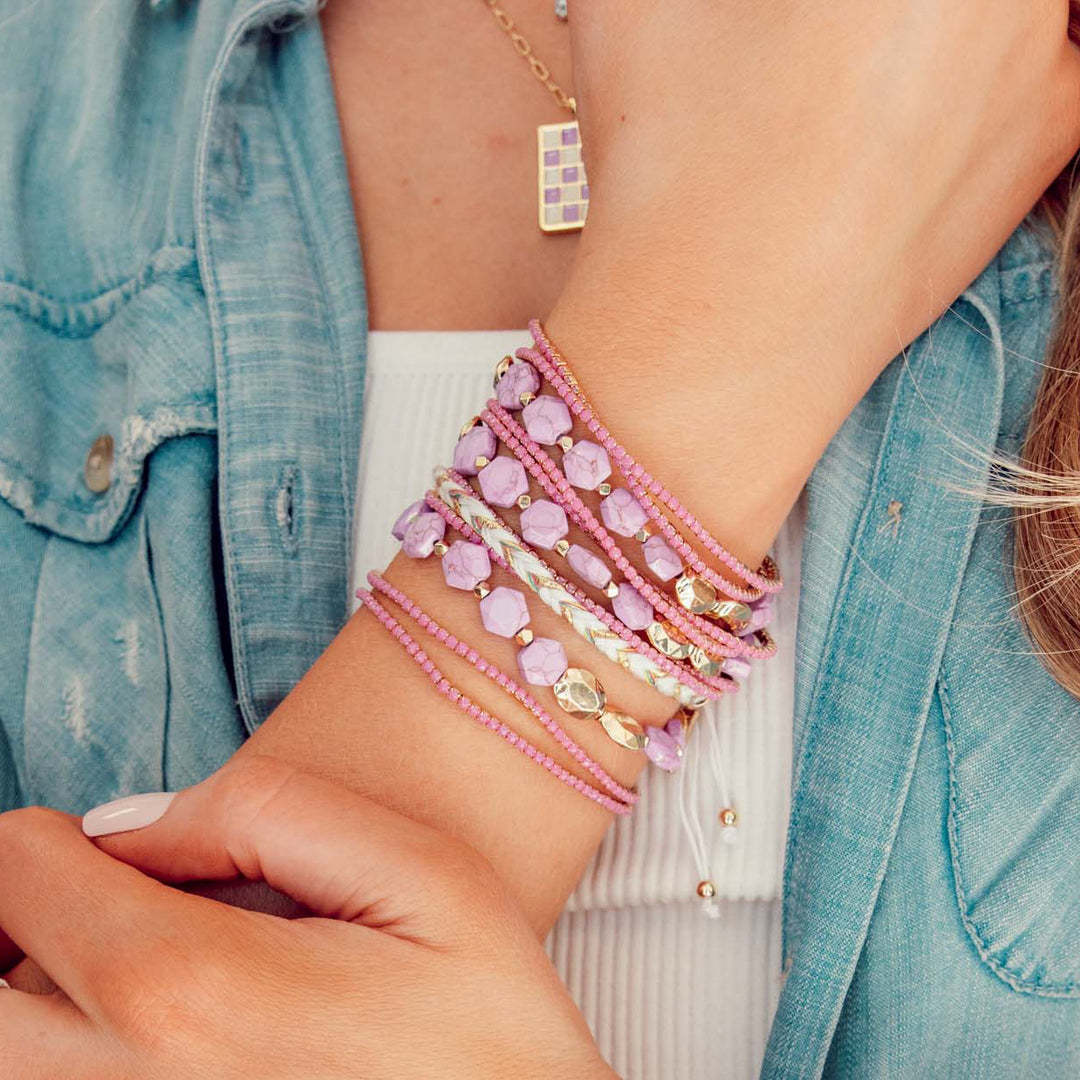 Abbie Starter Stack Purple