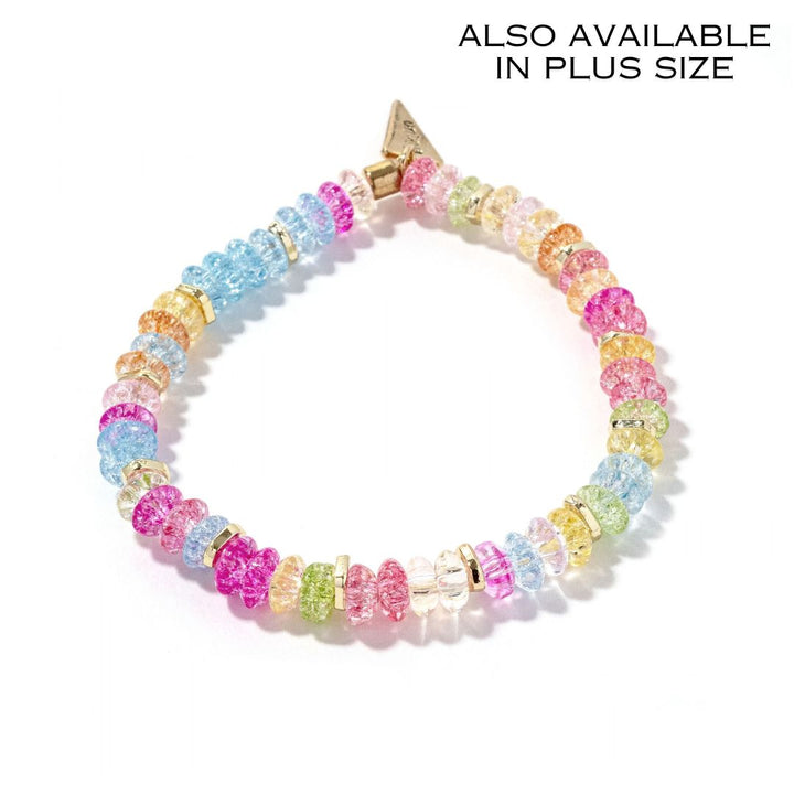 Crackle Bracelet Small 6mm