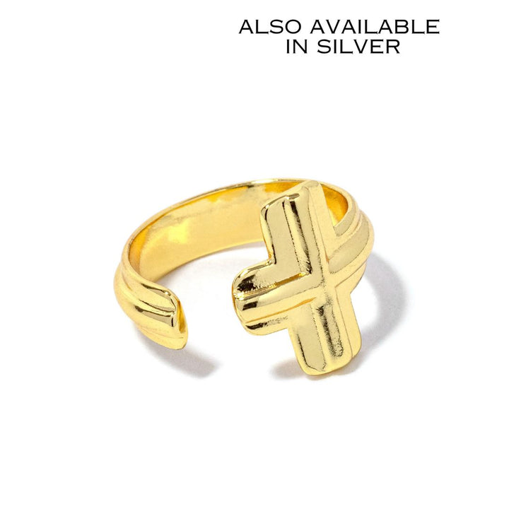 Cross Wrap Ring