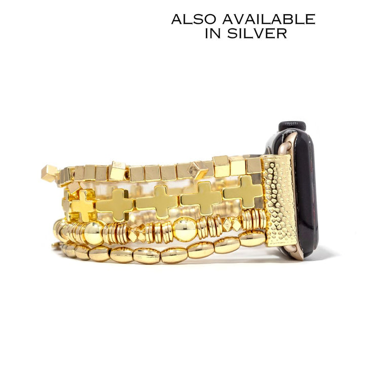 Cross Apple Watch Band