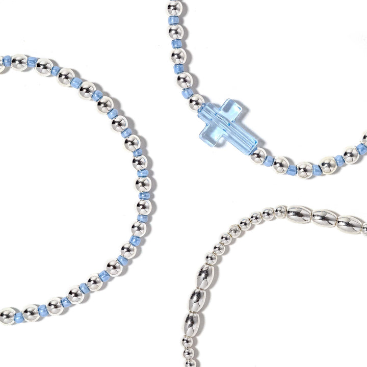 Cross Blue Starter Stack