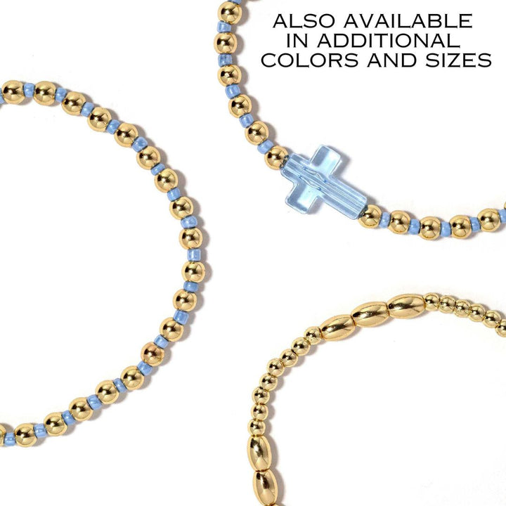 Cross Blue Starter Stack