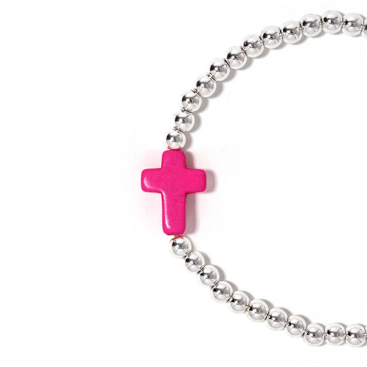 Cross Single Pink