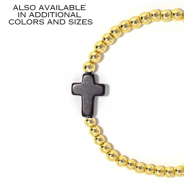 Cross Single Black