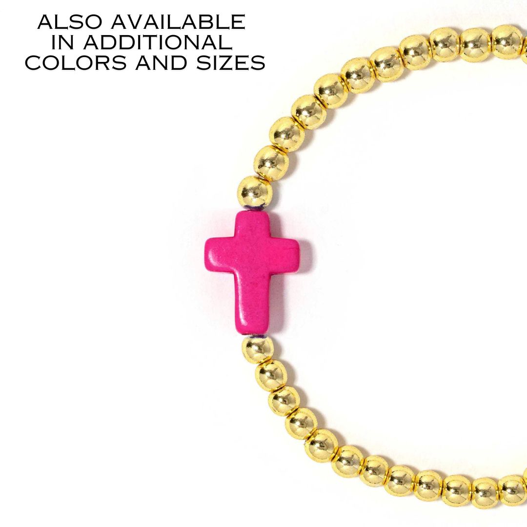 Cross Single Pink