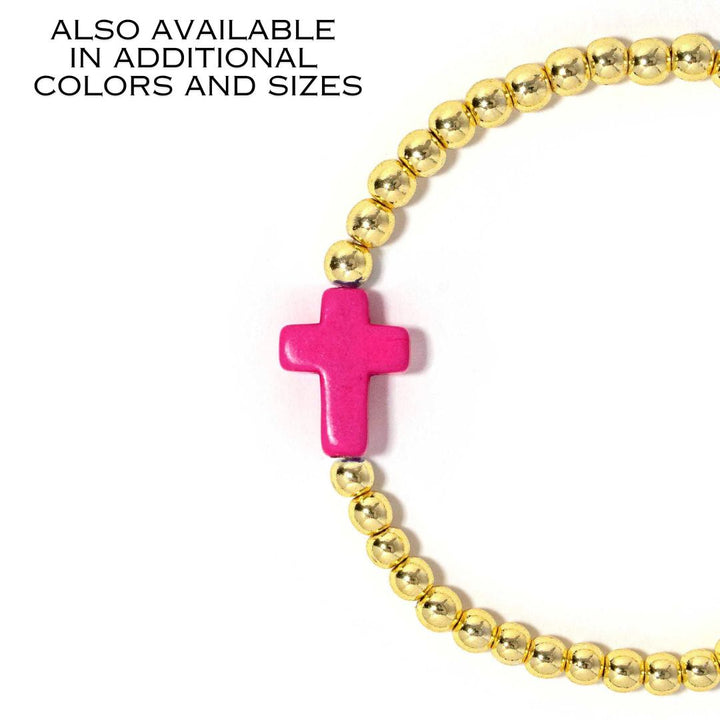 Cross Single Pink