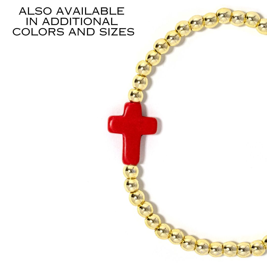 Cross Single Red