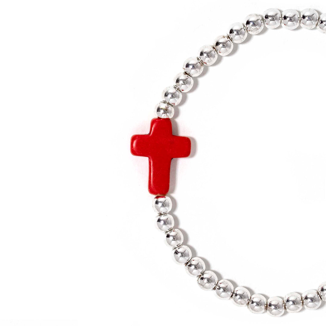 Cross Single Red