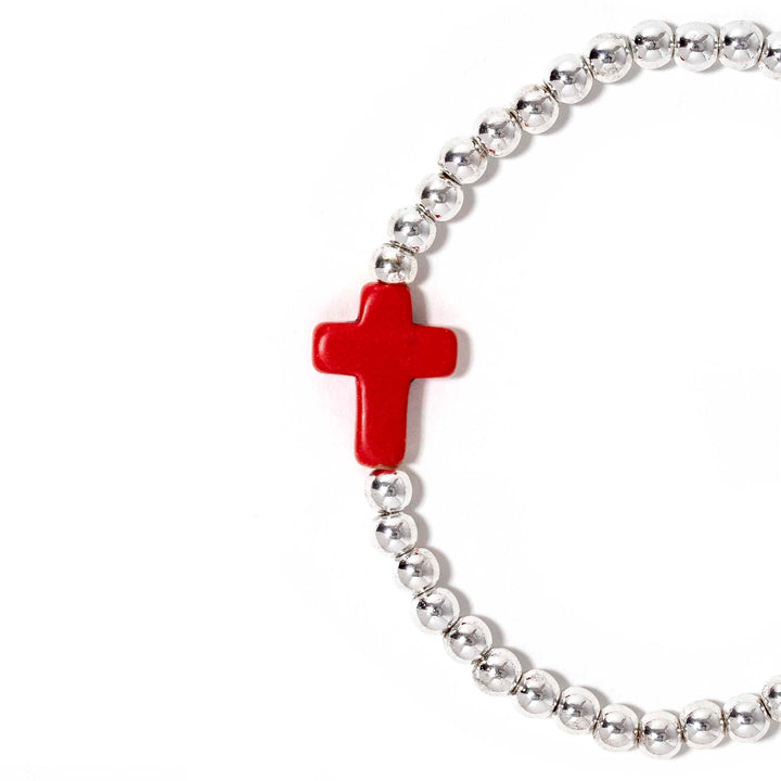 Cross Single Red