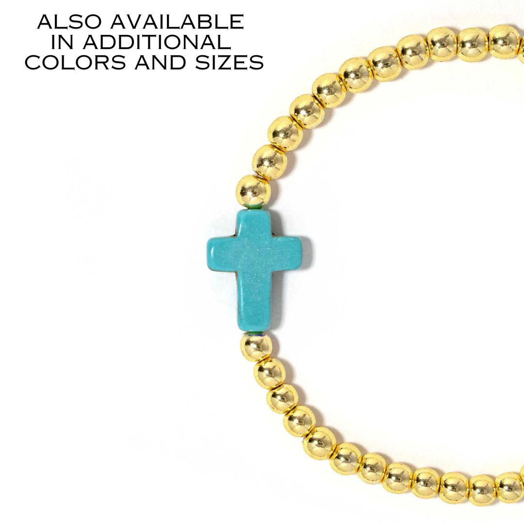 Cross Single Turq